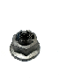 Image of Hexagon nut with collar. M14X1,5-10 ZNS3 image for your 2008 BMW M3   